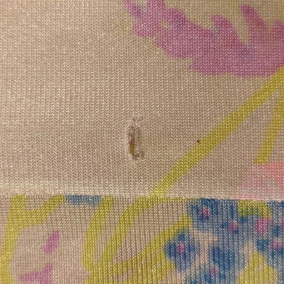 Vintage floral negligee from Sears - Picture 9 of 9